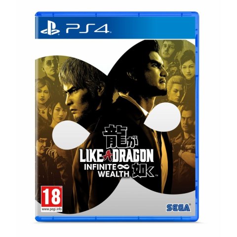 Gra wideo na PlayStation 4 SEGA Like a Dragon: Infinite Wealth (FR)