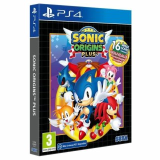 Gra wideo na PlayStation 4 SEGA Sonic Origins Plus