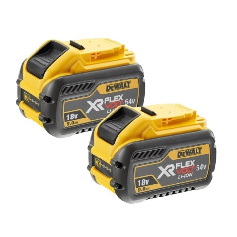 Akumulator litowy Dewalt DCB547X2 9 Ah 18 V (2 Sztuk)