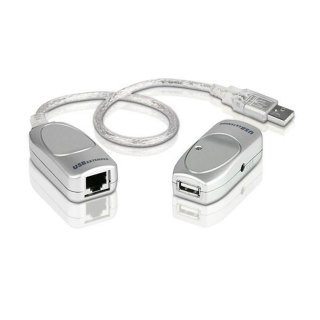 Kabel USB Aten UCE60 Szary Przezroczysty