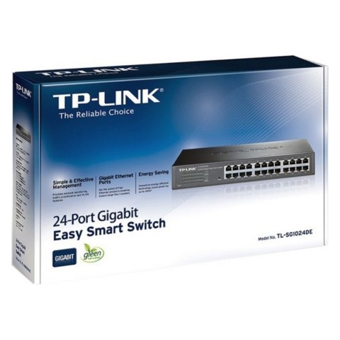 Centralka Switch na biurko TP-Link TL-SG1024DE LAN 100/1000 48 Gbps
