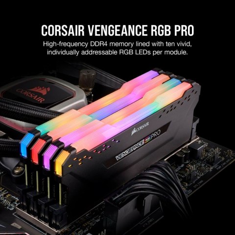 Pamięć RAM Corsair CMW64GX4M2D3600C18 64 GB DDR4 3600 MHz CL16