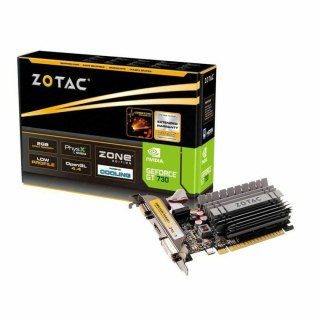 Karta Graficzna Zotac GeForce GT 730 2GB GDDR3