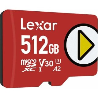 Karta mikro-SD Lexar LMSPLAY512G-BNNNG 512 GB