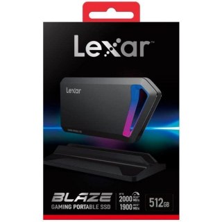 Zewnętrzny Dysk Twardy Lexar SL660 500 GB SSD