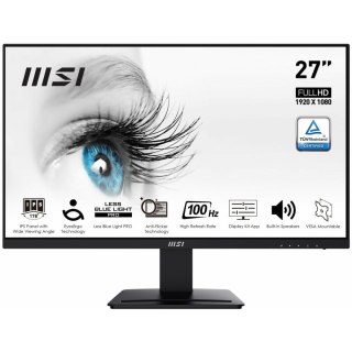 Monitor MSI MP273A 27" Full HD 100 Hz