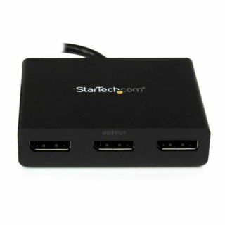 HUB USB Startech MSTDP123DP Czarny