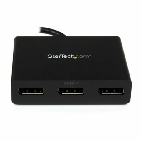 HUB USB Startech MSTDP123DP Czarny