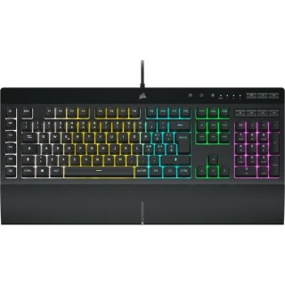 Klawiatura Corsair K55 RGB PRO Qwerty Hiszpańska