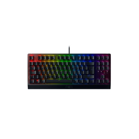 Klawiatura do Gier/ OR: Klawiatura Gamingowa Razer BlackWidow V3 TKL Qwerty Hiszpańska Czarny LED RGB