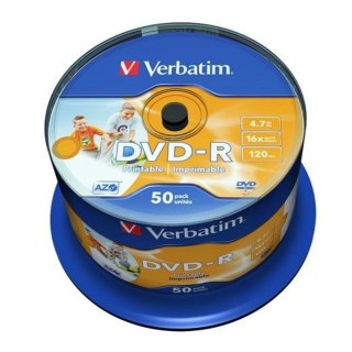 DVD-R Verbatim 4,7 GB 16x (4 Sztuk)