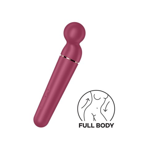 Masażer Satisfyer Planet Wand-er Czerwony