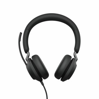 Słuchawki z Mikrofonem Jabra 24089-999-899 Czarny