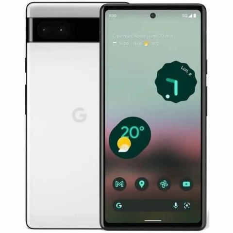 Smartfony Google Pixel 6A Biały 6,1" 6 GB RAM Google Tensor 128 GB