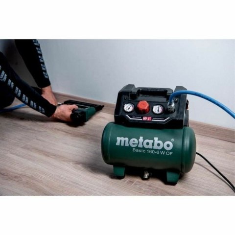 Kompresor Powietrza Metabo 900 W 6 L