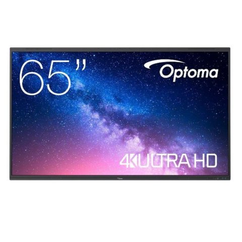 Interaktywny Ekran Dotykowy Optoma Premium Creative Touch 65"