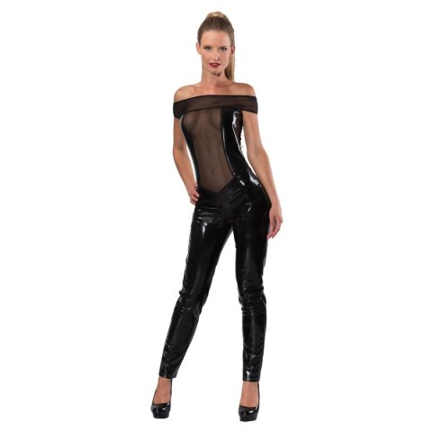 Kostium Erotyczny Guilty Pleasure Catsuit Czarny L