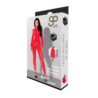 Kostium Erotyczny Guilty Pleasure Catsuit Czerwony L