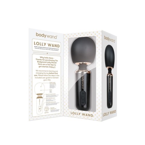 Wibrator Bodywand Czarny