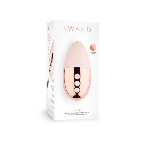 Wibrator Le Wand Point Rose Gold