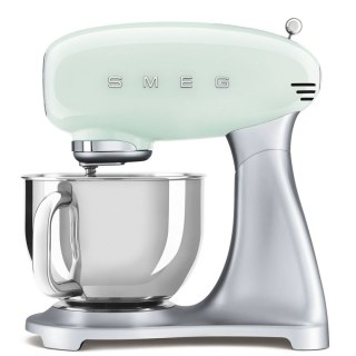 Blender-Mikser Smeg SMF02PGEU Kolor Zielony Srebrzysty 800 W 4,8 L