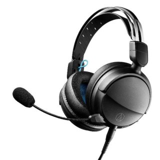 Słuchawki z Mikrofonem Audio-Technica Iberia ATH-GL3BK Czarny