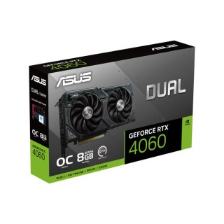 Karta Graficzna Asus DUAL RTX 4060 OC Geforce RTX 4060 8 GB GDDR6