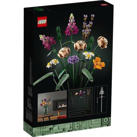 Bukieciki Lego 10280 Wielokolorowy