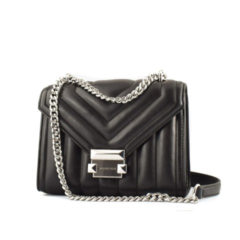 Torba na ramię Michael Kors WHITNEY-BLACK Czarny 20 x 15 x 9 cm