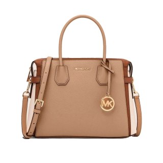 Torba Damska Michael Kors MERCER CAMEL MULTI Brązowy 30 x 23 x 10 cm