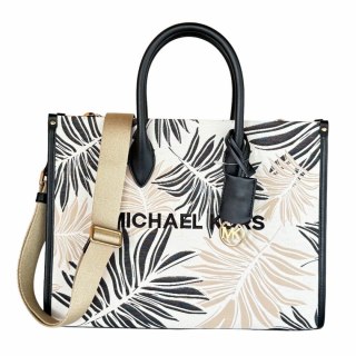 Torba Damska Michael Kors MIRELLA-BLACK-MULTI Wielokolorowy 36 x 27 x 12 cm