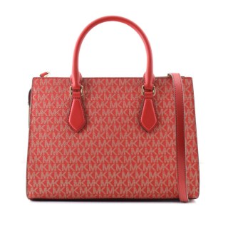 Torba Damska Michael Kors SHEILA Czerwony 29 x 21 x 10 cm