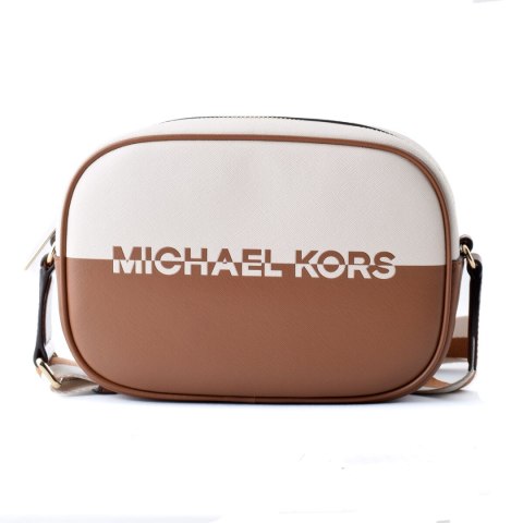 Torba na ramię Michael Kors JET SET TRAVEL Brązowy 22 x 15 x 6 cm