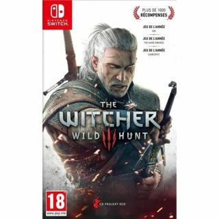 Gra wideo na Switcha Bandai The Witcher 3: Wild Hunt