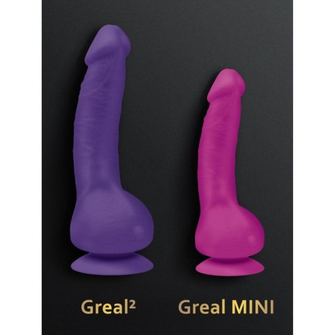 Dildo Gvibe Greal Mini Fuksja