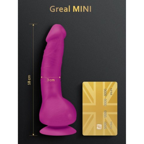 Dildo Gvibe Greal Mini Fuksja