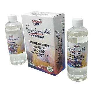 Epoxy resin Fusion Epoxy Black Label Rescruv1 Przezroczysty 1 L 2 Części