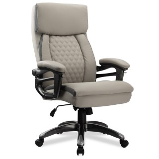 Krzesło biurowe fotel CAMARO szary