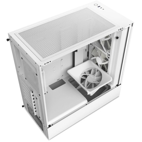 Semi Wieża ATX NZXT CC-H51FW-R1 Biały