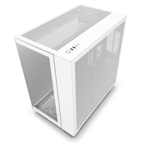 Semi Wieża ATX NZXT H9 All Biały