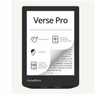 E-book PocketBook PB634-A-WW Niebieski Czarny 16 GB 6"
