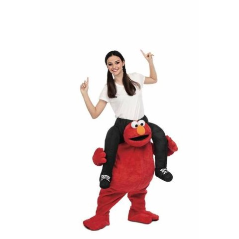 Kostium dla Dorosłych My Other Me Elmo Ride-On Jeden rozmiar