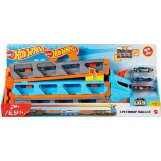 Ciężarówka Do przewozu Samochodów Hot Wheels GVG37