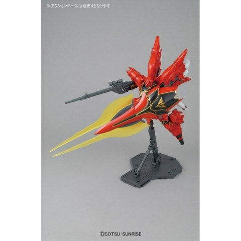 Figurka kolekcjonerska Bandai 1/100 MSN-06S SINANJU