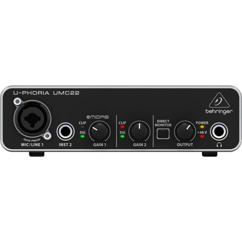 Interfejs dźwięku Behringer UMC22