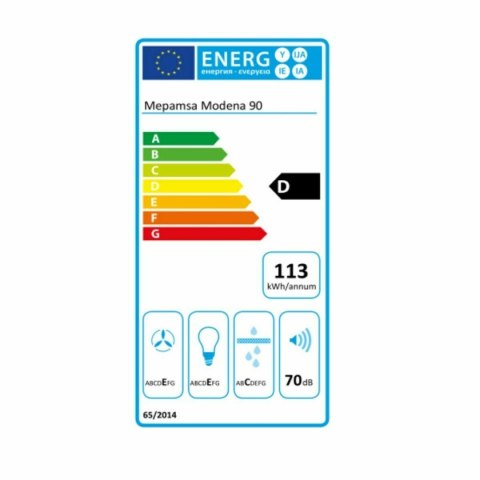 Okap konwencjonalny Mepamsa Modena 90 cm