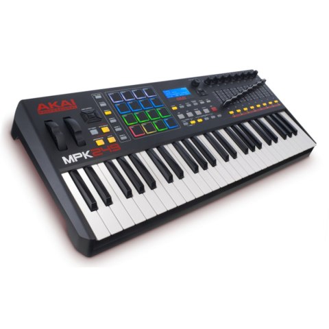 Klawiatura Akai MPK249 MIDI Jednostka kontrolna