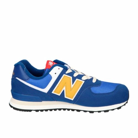 Buty sportowe Casual Dziecięce New Balance 574 Night Sky Niebieski - 40