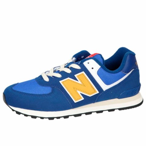 Buty sportowe Casual Dziecięce New Balance 574 Night Sky Niebieski - 40