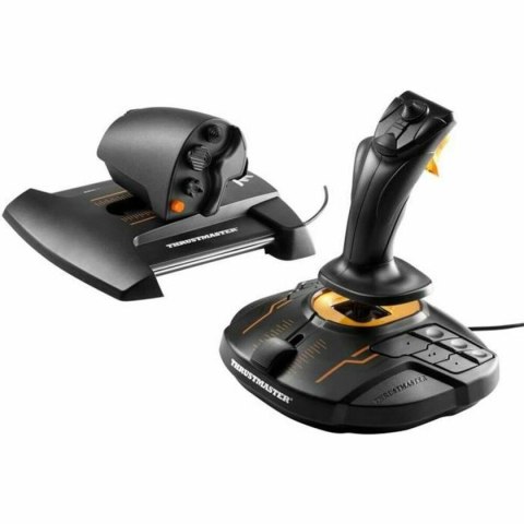 Pad do gier/ Gamepad Thrustmaster T-16000M FCS Hotas Czarny